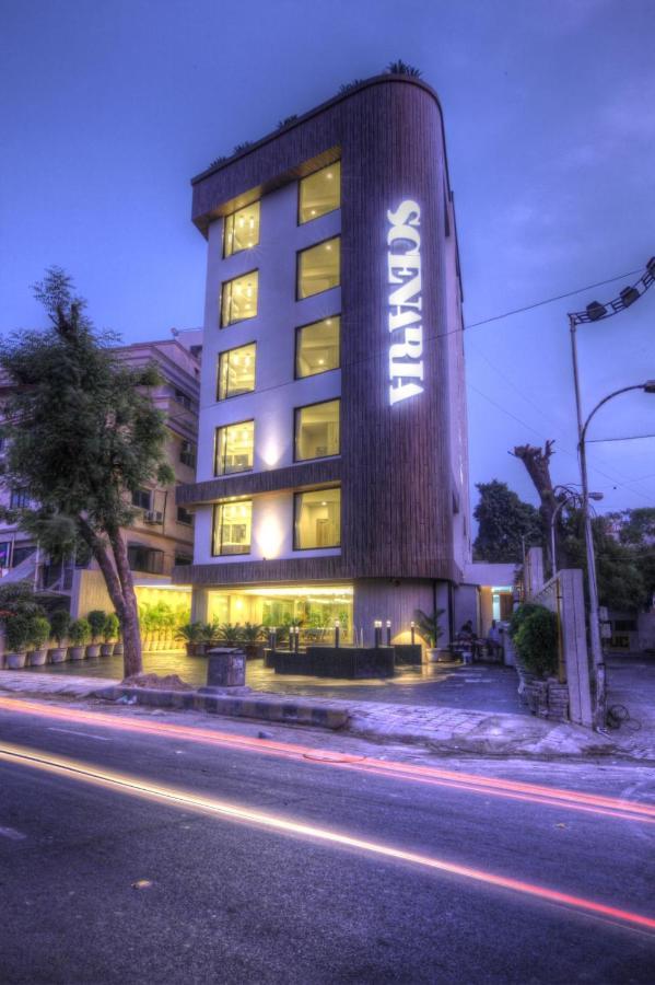 Scenaria Hotel Ахмедабад Экстерьер фото